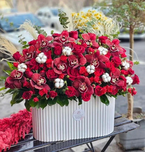 گلخانه انواع تاج گل