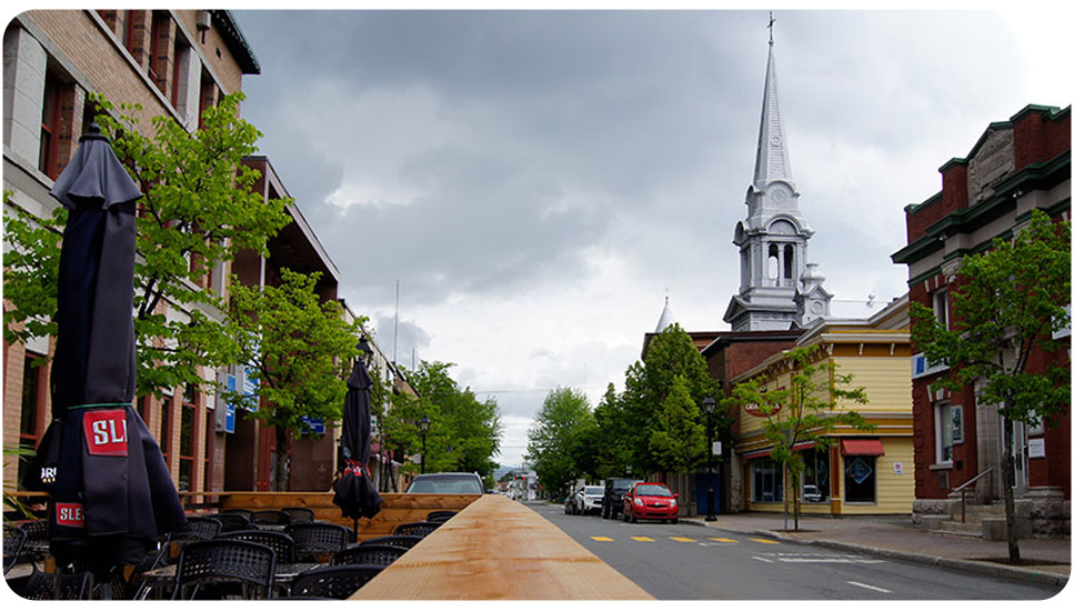 شهر Thetford Mines کبک