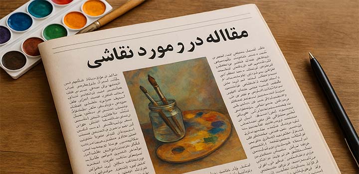 مقاله در مورد نقاشی