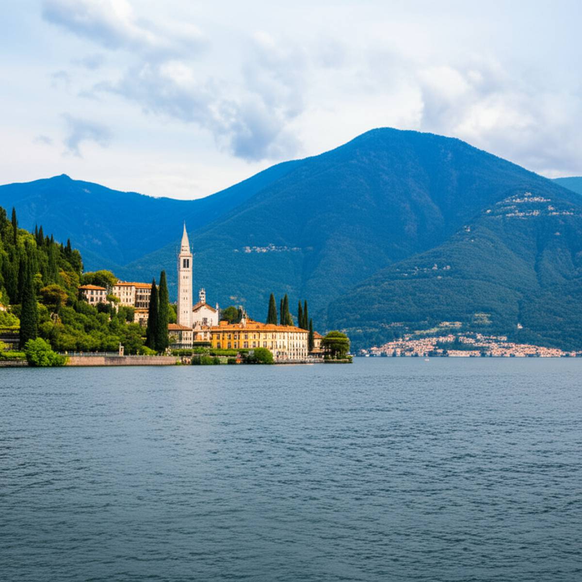 دریاچه کومو (Lake Como) یا لاریو