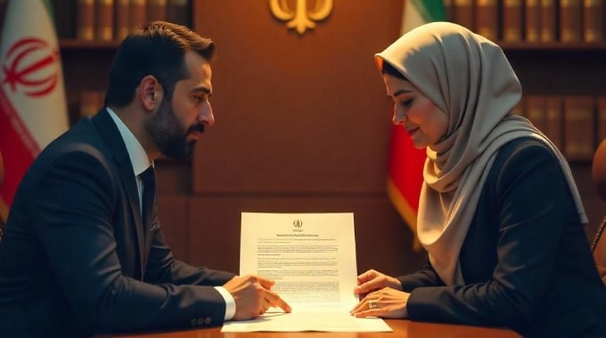 طلاق با وکیل