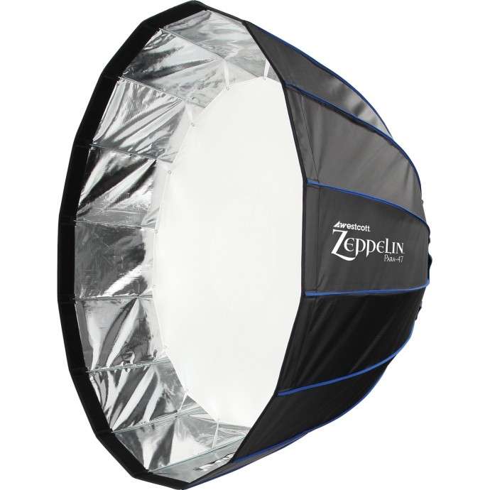 سافت باکس پارابولیک پرتابل وسکات (زنبوری دار) Westcott Parabolic Softbox 90CM