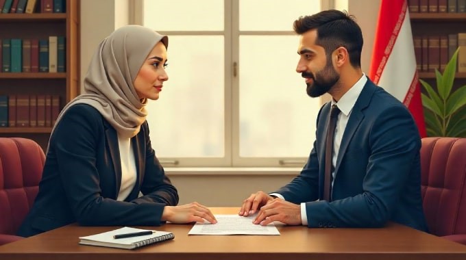 طلاق توافقی با وکیل یا بدون وکیل؟ مزایا و معایب هر روش