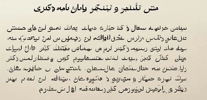 متن تقدیر و تشکر پایان نامه دکتری