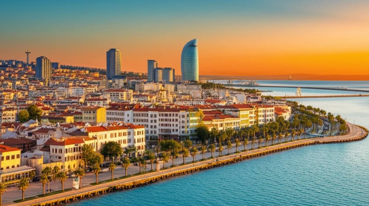 شرایط زندگی در ازمیر - اصالت گذشته، امکانات مدرن