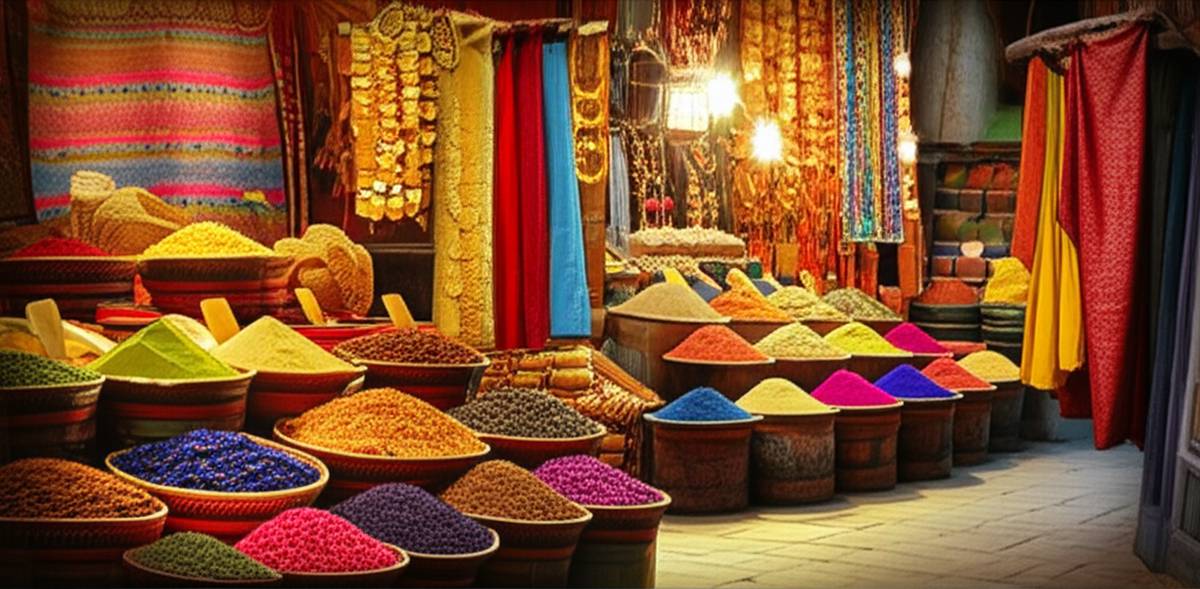 بازار دبی: رایگان ترین و جذاب ترین جاذبه گردشگری دبی