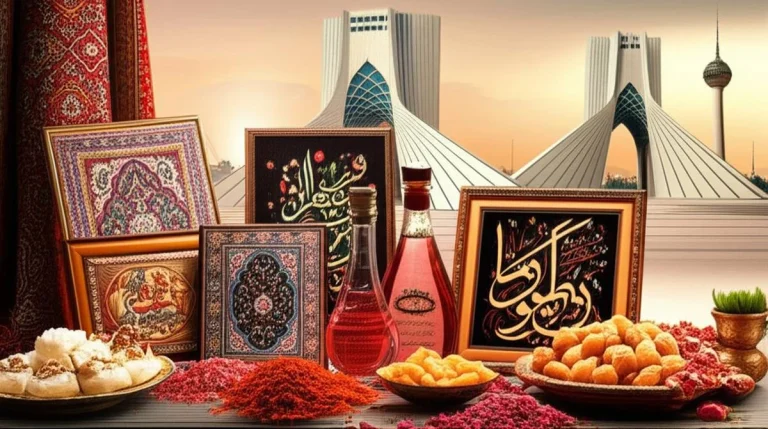 از تهران سوغاتی چی بخریم؟ راهنمای جامع بهترین ها و قیمت ها