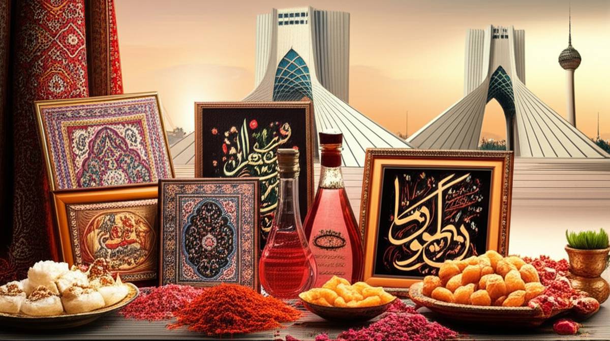 از تهران سوغاتی چی بخریم؟ راهنمای جامع بهترین ها و قیمت ها