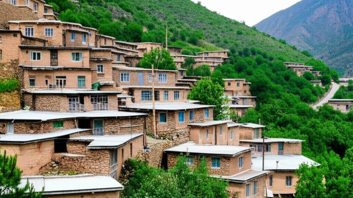 اقامت در روستای هجیج کرمانشاه | راهنمای کامل بوم گردی و اجاره اقامتگاه