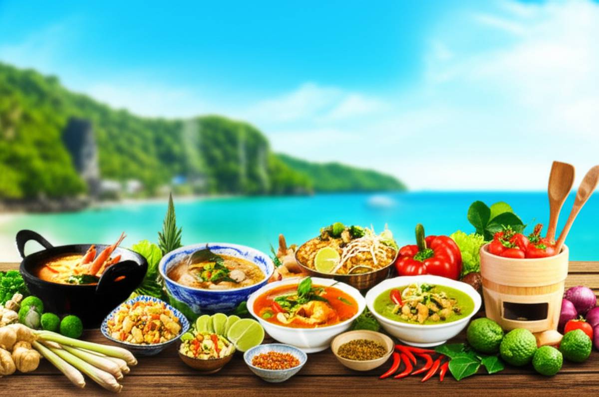 آموزش آشپزی تایلندی در پاتونگ | دوره غذاهای سنتی
