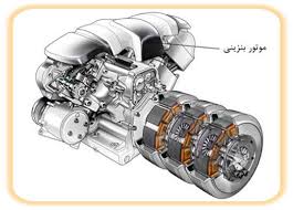 موتورهای هیبریدی به چه نوع موتورهایی گفته می شود؟