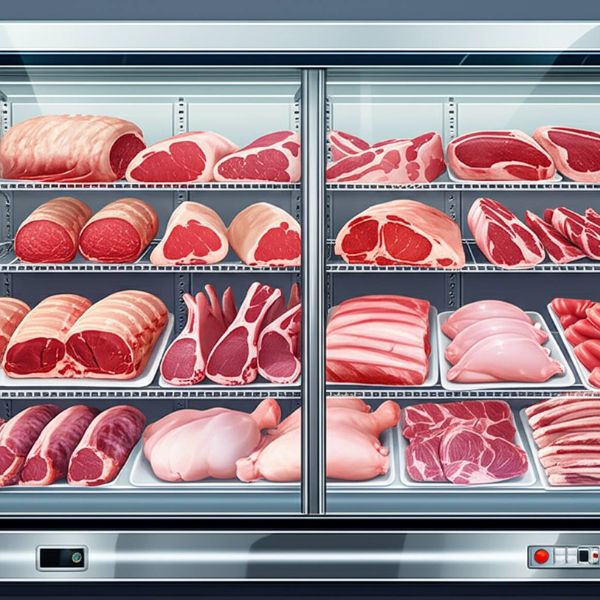 یخچال مناسب برای قصابی و پروتئینی