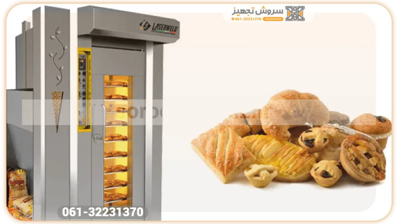 قیمت فر صنعتی رستوران