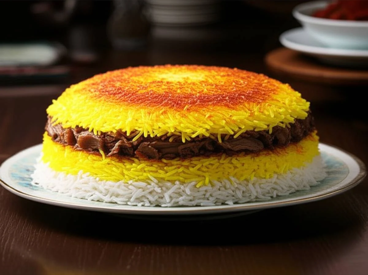 ته چین گوشت - تجربه طعم بی نظیر و فراموش نشدنی!