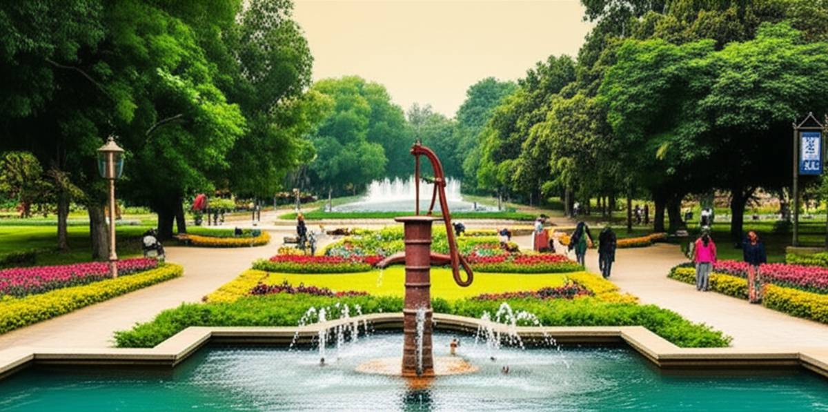 واتر پومپ پارک دهلی نو | راهنمای کامل معرفی و بازدید