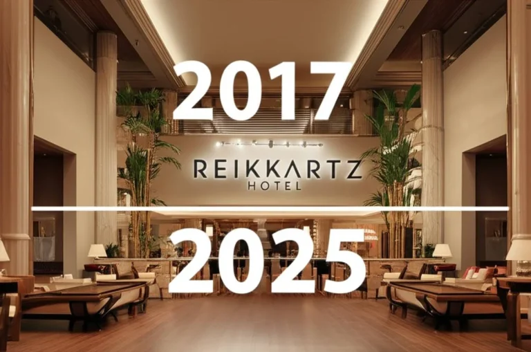هتل ریکارتز 2025: راهنمای کامل رزرو و امکانات جدید