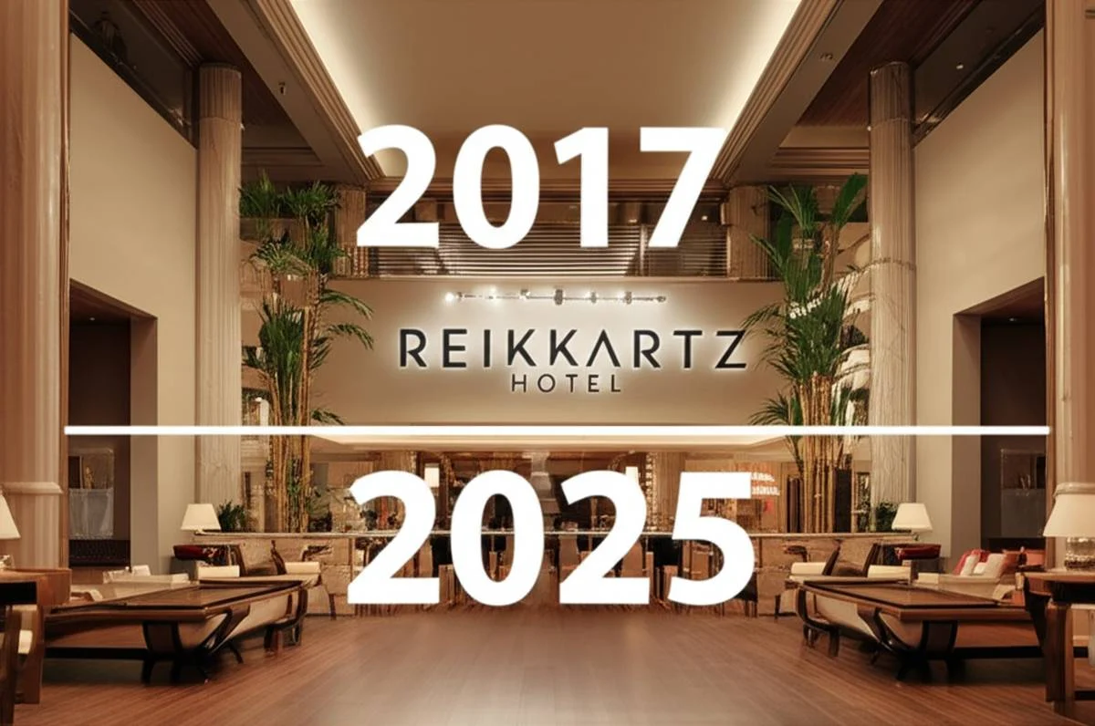 هتل ریکارتز 2025: راهنمای کامل رزرو و امکانات جدید