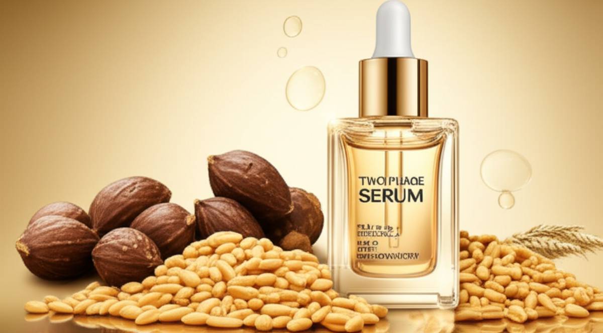 سرم دوفاز دیترون - ویژگی های شی باتر و جوانه گندم