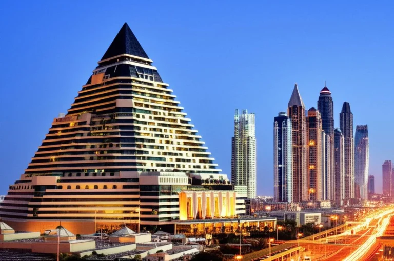 هتل رافلز دبی Raffles Dubai | 5 ستاره و لوکس