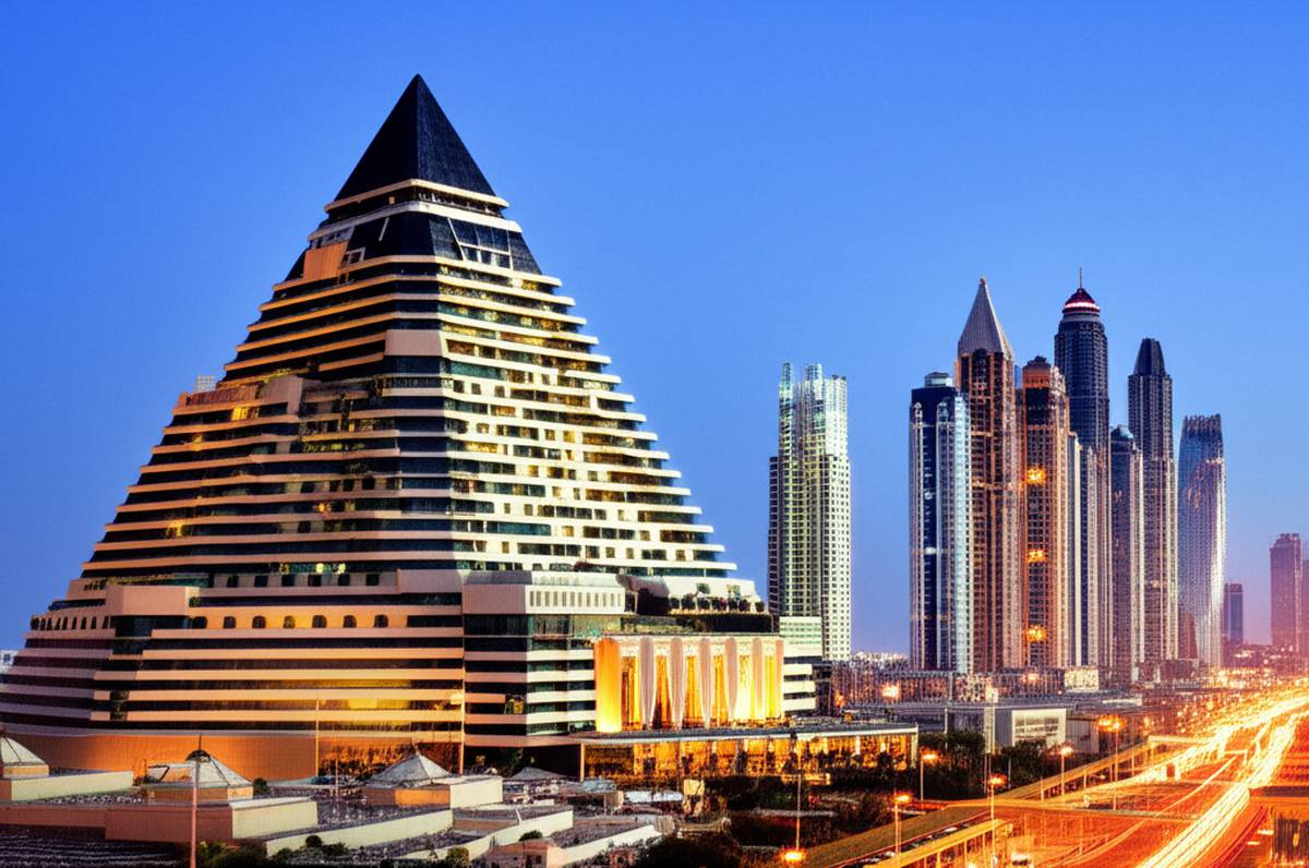 هتل رافلز دبی Raffles Dubai | 5 ستاره و لوکس