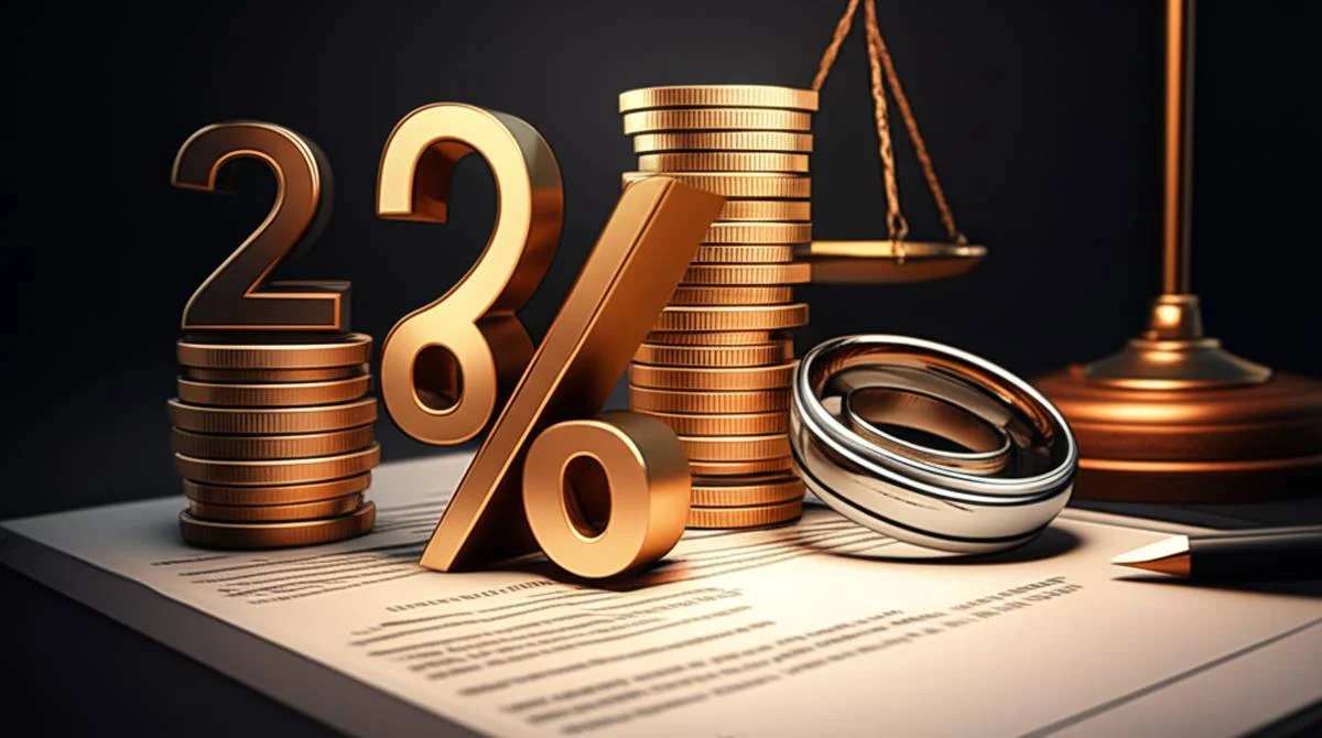 وکیل کسر یک چهارم حقوق برای مهریه: قوانین و مراحل حقوقی
