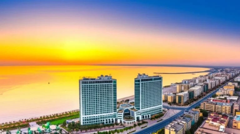 هتل بین المللی خلیج فارس بندرعباس | رزرو و اقامتی لوکس