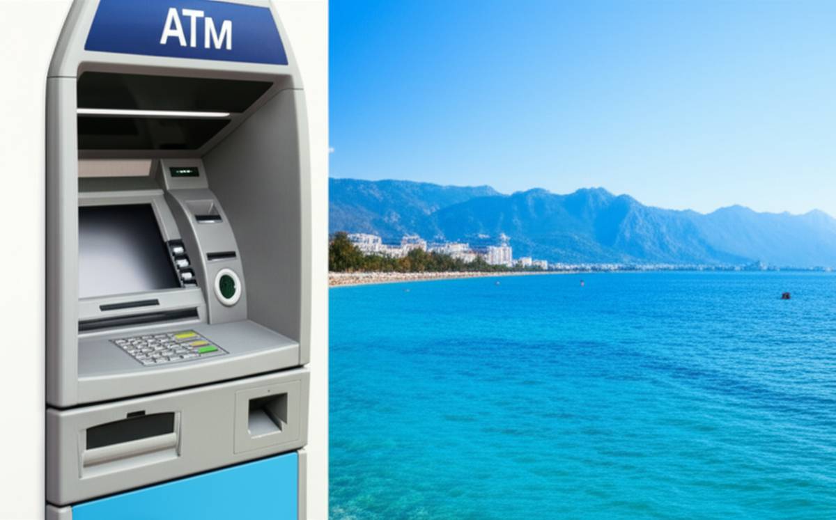 ATM Outlet در Konyaaltı | نزدیکترین خودپرداز کونیالتی