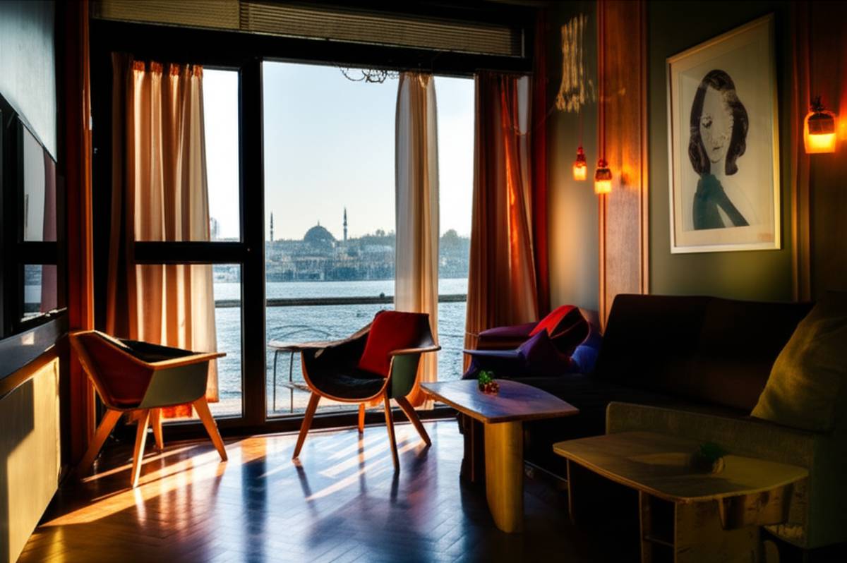 هاستل سکند هوم استانبول | Second Home Hostel