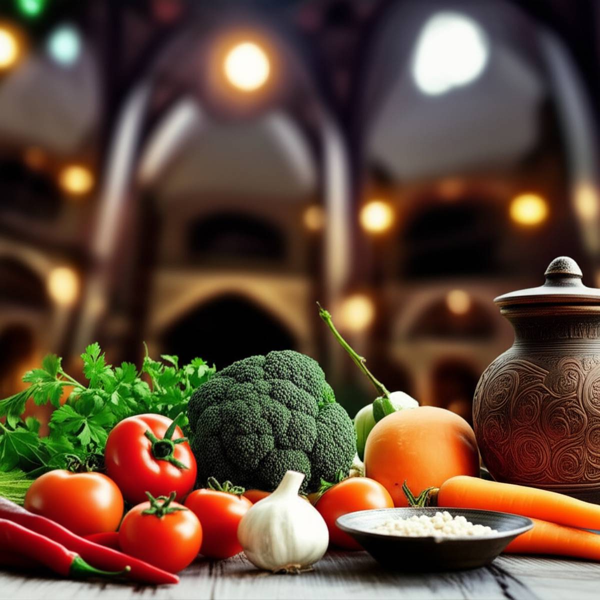 رستوران سنتی سروستان | طعم اصیل غذای ارگانیک