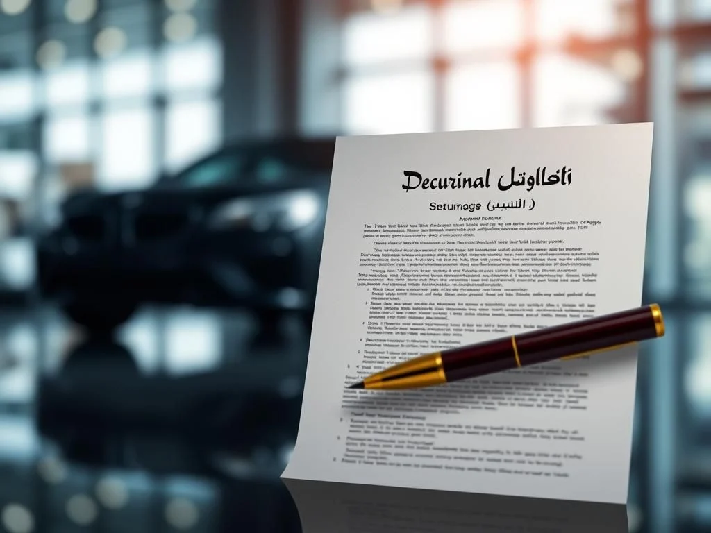 وکیل نمونه سند در رهن سایپا: صفر تا صد قرارداد و مدارک