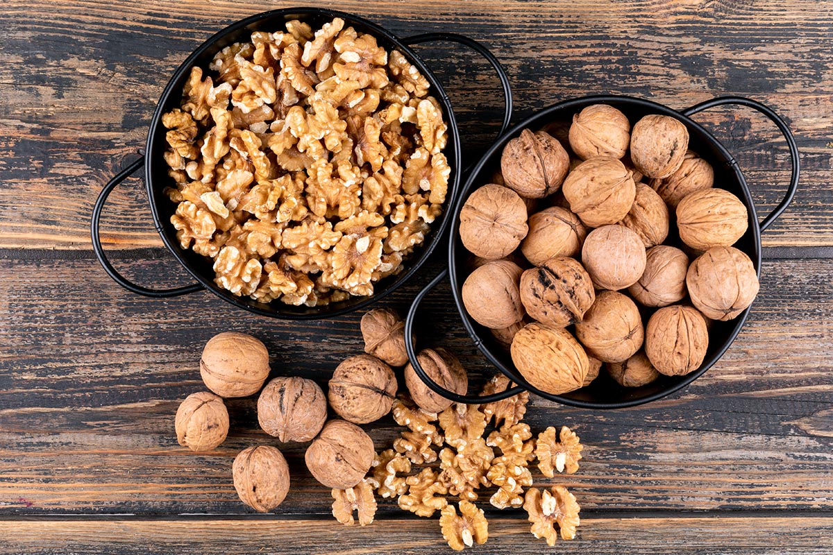 بهترین زمان خوردن گردو در روز