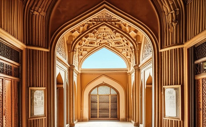 هرآنچه باید درباره کاخ چهلستون قزوین بدانید