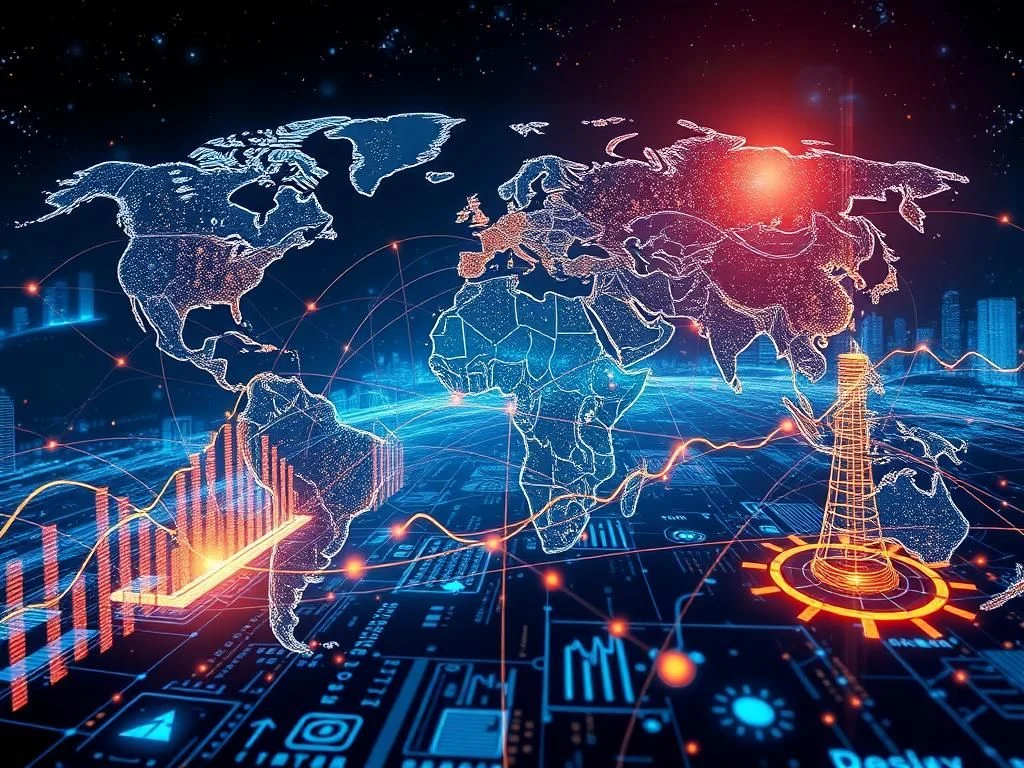 تحولات آتی اقتصاد جهانی: نکات کلیدی کتاب مهدی رضایی