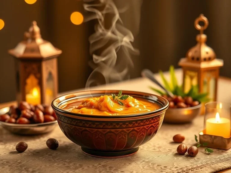 آش غلغل – غذای سنتی اهواز در ماه رمضان