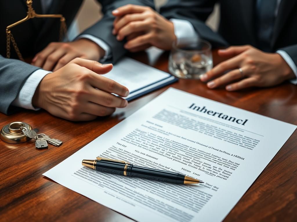 برای تقسیم ارث چه باید کرد؟ | راهنمای کامل و گام به گام