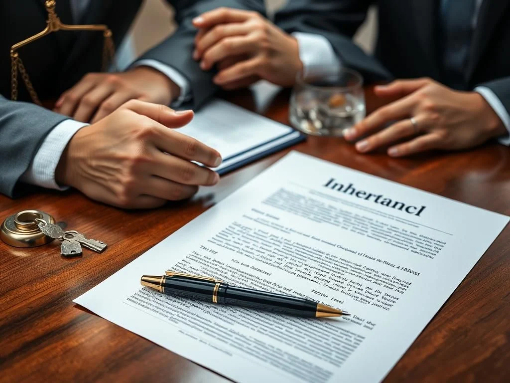 وکیل برای تقسیم ارث چه باید کرد؟ | راهنمای کامل و گام به گام
