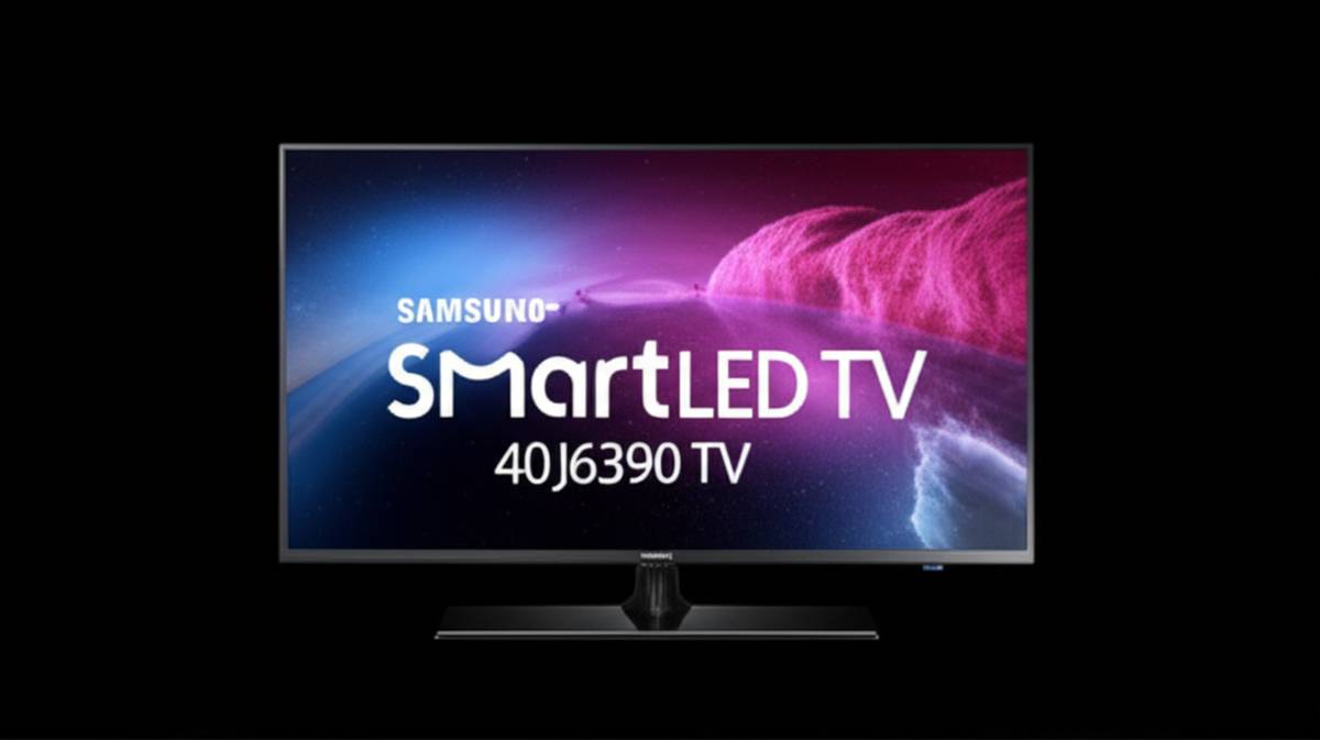 تلویزیون LED هوشمند سامسونگ 40J6390 40 اینچ | بررسی