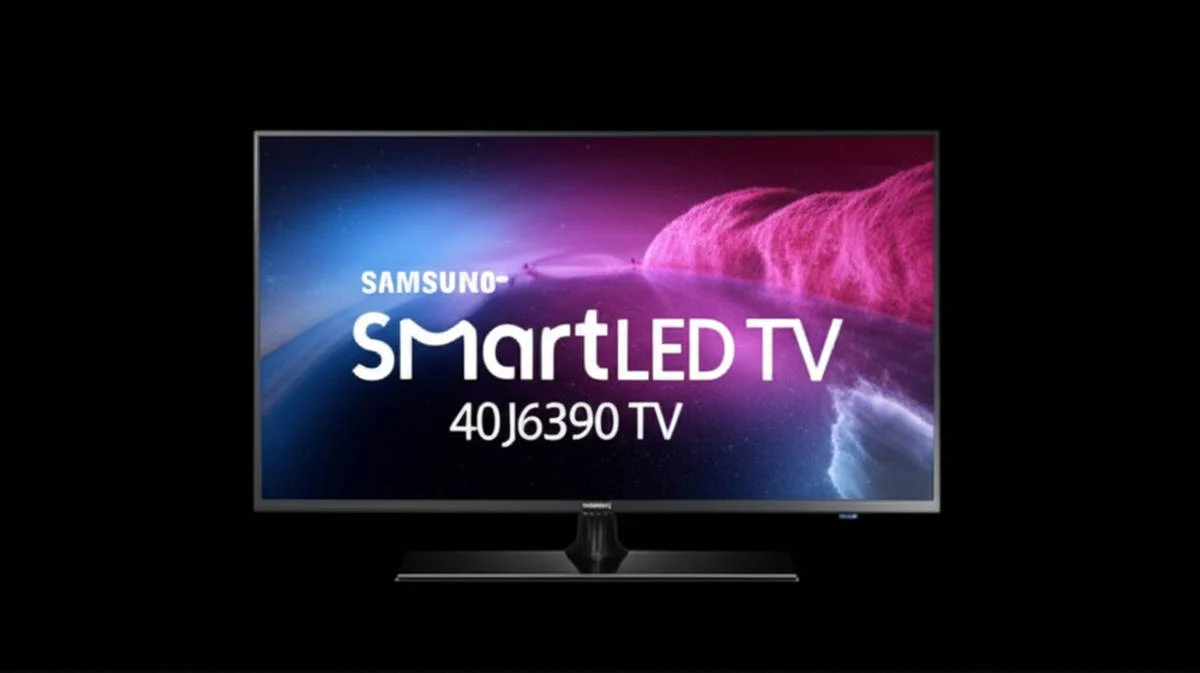 تلویزیون LED هوشمند سامسونگ 40J6390 40 اینچ | بررسی