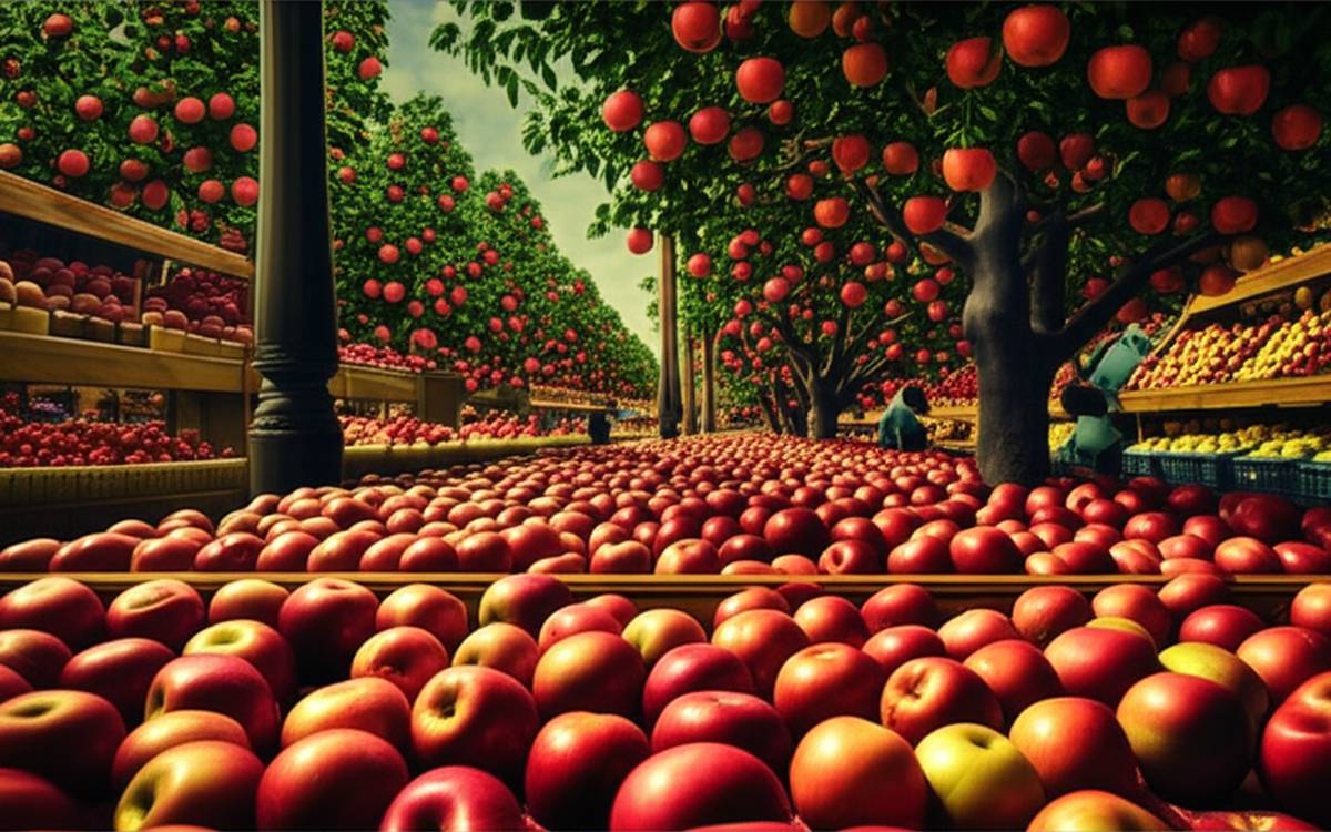 خلاصه کتاب بازار سیب درختی: مهمترین درس ها از داود چراغی
