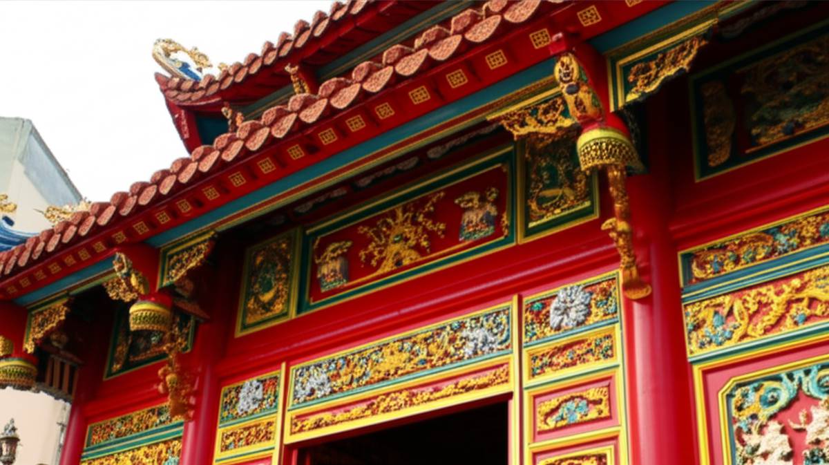 معبد Phuoc An Hoi Quan | زیباترین جاذبه هو شی مین