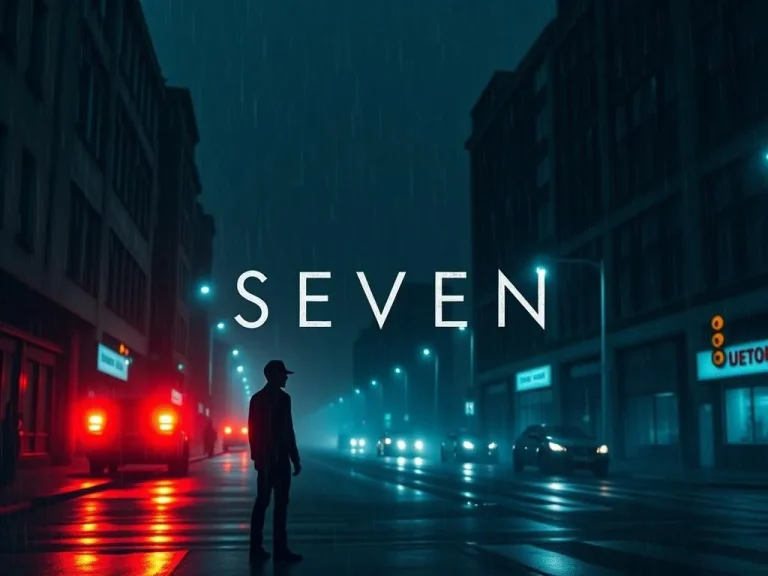 فیلم Seven (هفت) | شاهکار دیوید فینچر؛ نقد و داستان کامل