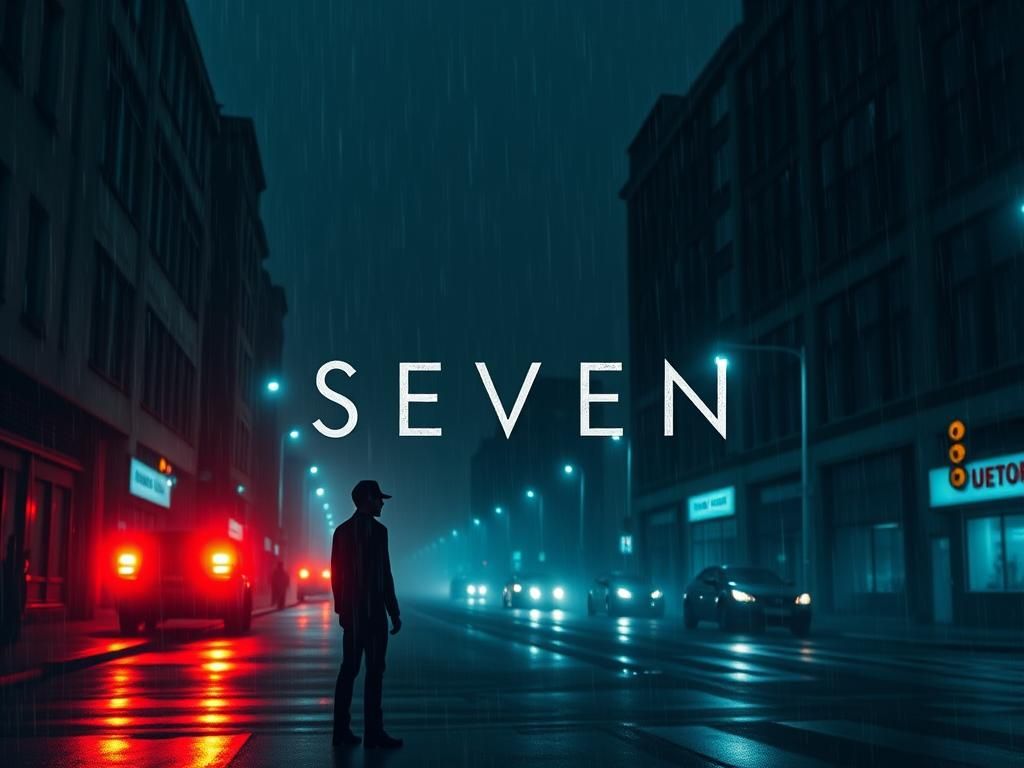 فیلم Seven (هفت) | شاهکار دیوید فینچر؛ نقد و داستان کامل