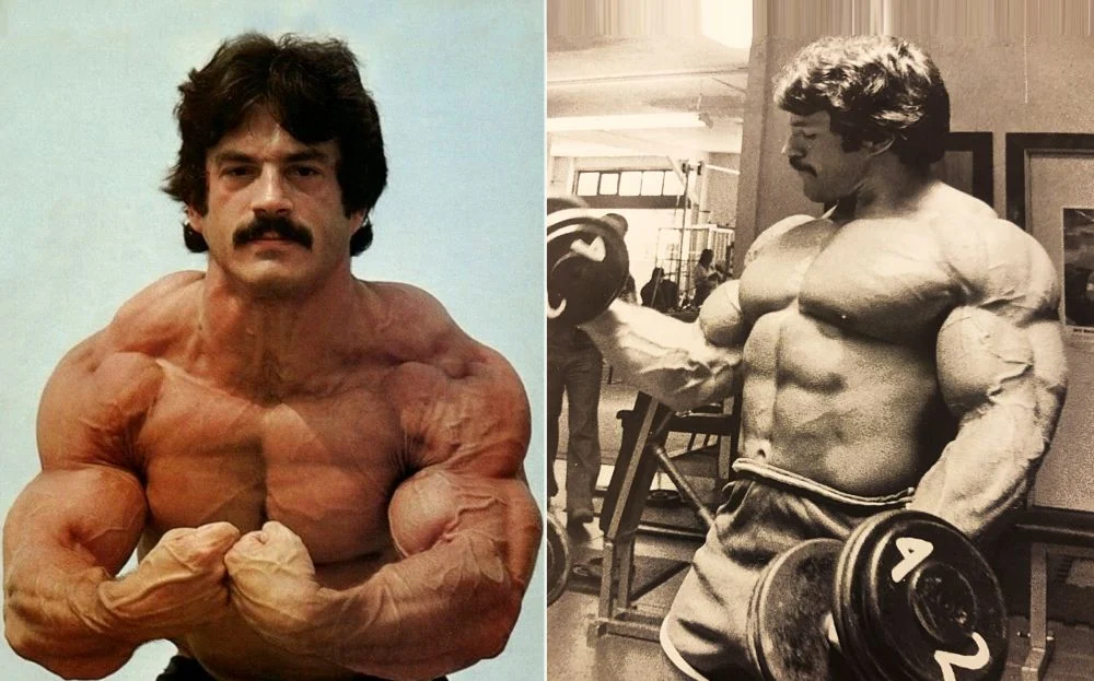 برنامه تمرینی مایک منتزر برای حجم و عضله سازی سریع