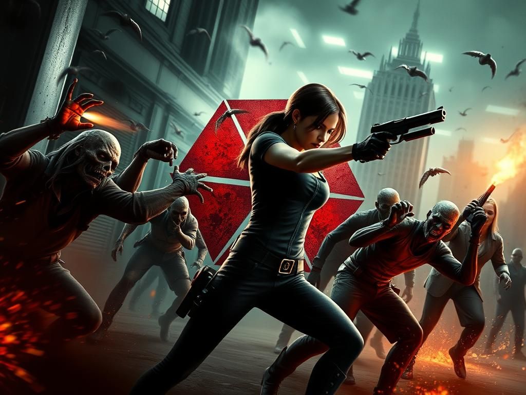 فیلم Resident Evil | راهنمای کامل معرفی، نقد و تماشا