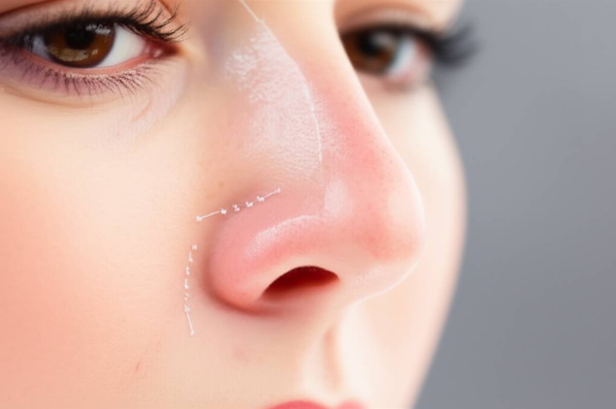 جراحی بینی ترمیمی چگونه است ؟