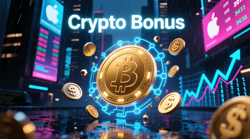 بونوس بدون واریز کریپتو