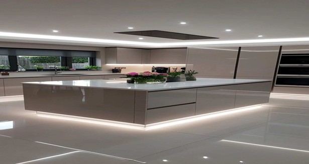 مدل جزیره کابینت هایگلاس (جدیدترین مدل های سال 2025)