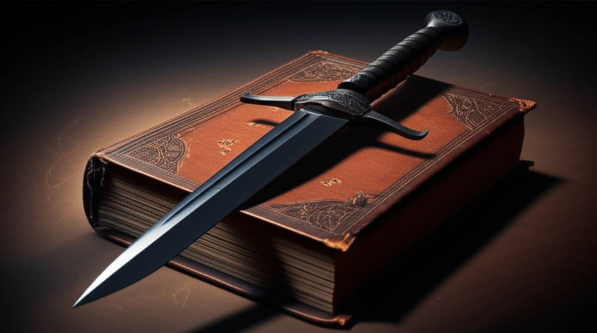 خلاصه کتاب سیاه تیغ (کوین سندز) - تحلیل و نکات کلیدی رمان