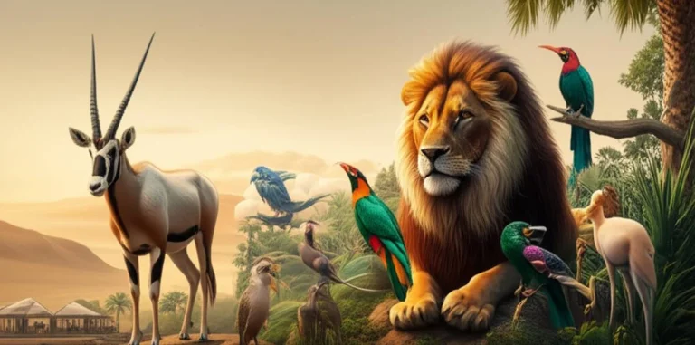 باغ وحش پارک امارات | Emirates Park Zoo – آدرس و بلیط