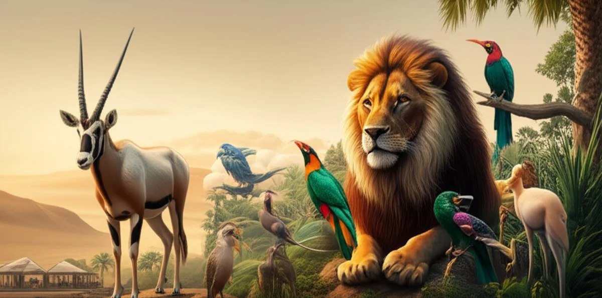 باغ وحش پارک امارات | Emirates Park Zoo – آدرس و بلیط